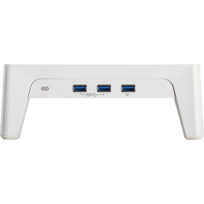 Inline Monitor Platform+ Con 2 Puertos De Carga Usb 3.2 Gen1 Y Qc3, 80 Mm, Máx. 15kg