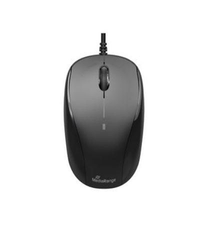 EAN 4260664870241 - MediaRange MROS213 ratón Oficina mano derecha USB tipo A Óptico 1000 DPI imagen 1