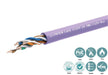 EAN 5715063117231 - Lanview LVN122152 cable de red Púrpura 305 m Cat5e imagen 2