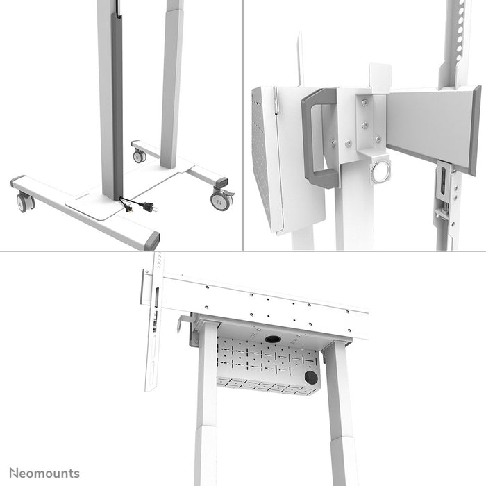 EAN 8717371449728 - Neomounts FL55-875WH1 mueble y soporte para dispositivo multimedia Blanco Soporte de suelo fijo imagen 10