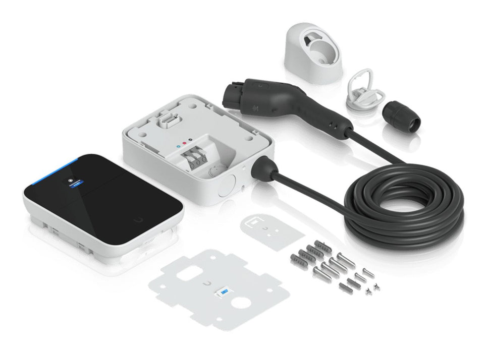 EAN 0810084698303 - Ubiquiti EV Station Lite Blanco, Negro Policarbonato (PC) Pared 1 Pantalla incorporada 4,32 cm (1.7") imagen 15