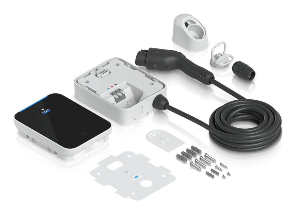 Ubiquiti Uc-Ev-Station-Lite Blanco, Negro Policarbonato (Pc) Pared 1 Pantalla Incorporada 4,32 Cm (1.7")