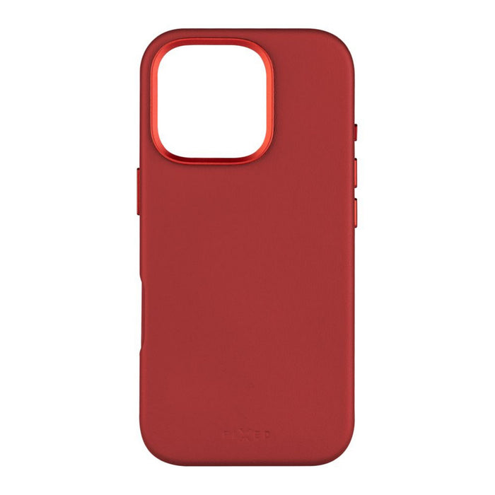 EAN 8591680172115 - FIXED MagLeather funda para teléfono móvil 16 cm (6.3") Rojo imagen 3