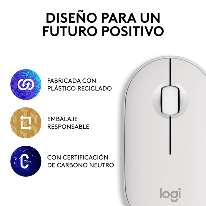 EAN 5099206110441 - Logitech 910-007013 ratón Viajes Ambidextro RF Wireless + Bluetooth Óptico 4000 DPI imagen 19
