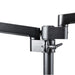 EAN 65030892537 - StarTech.com ARMDUALPIVOT soporte para monitor 81,3 cm (32") Escritorio Negro imagen 9