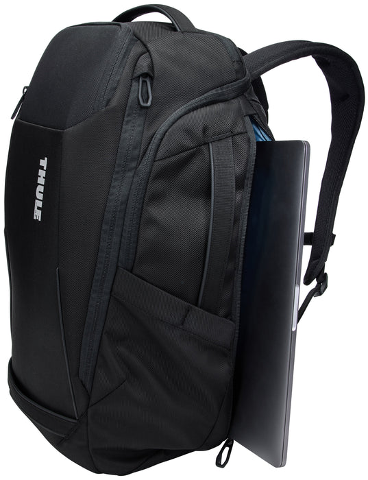 EAN 0085854259224 - Thule Accent TACBP2216 mochila Mochila de viaje Negro Poliéster reciclado imagen 15
