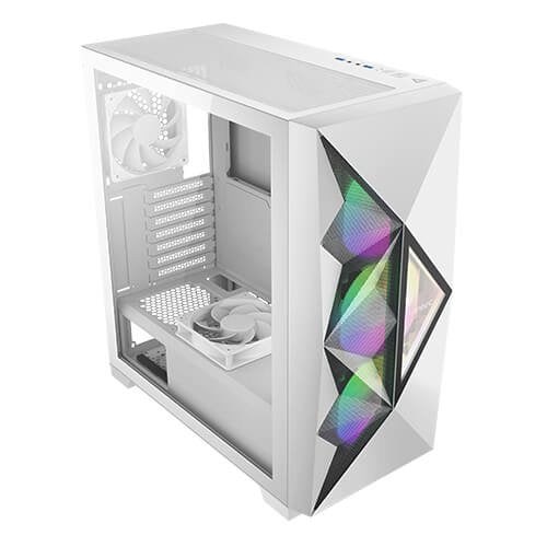 Geh Antec Gamer  Dark Fleet   Df800 Flujo Midi Tower     Weiss Retail