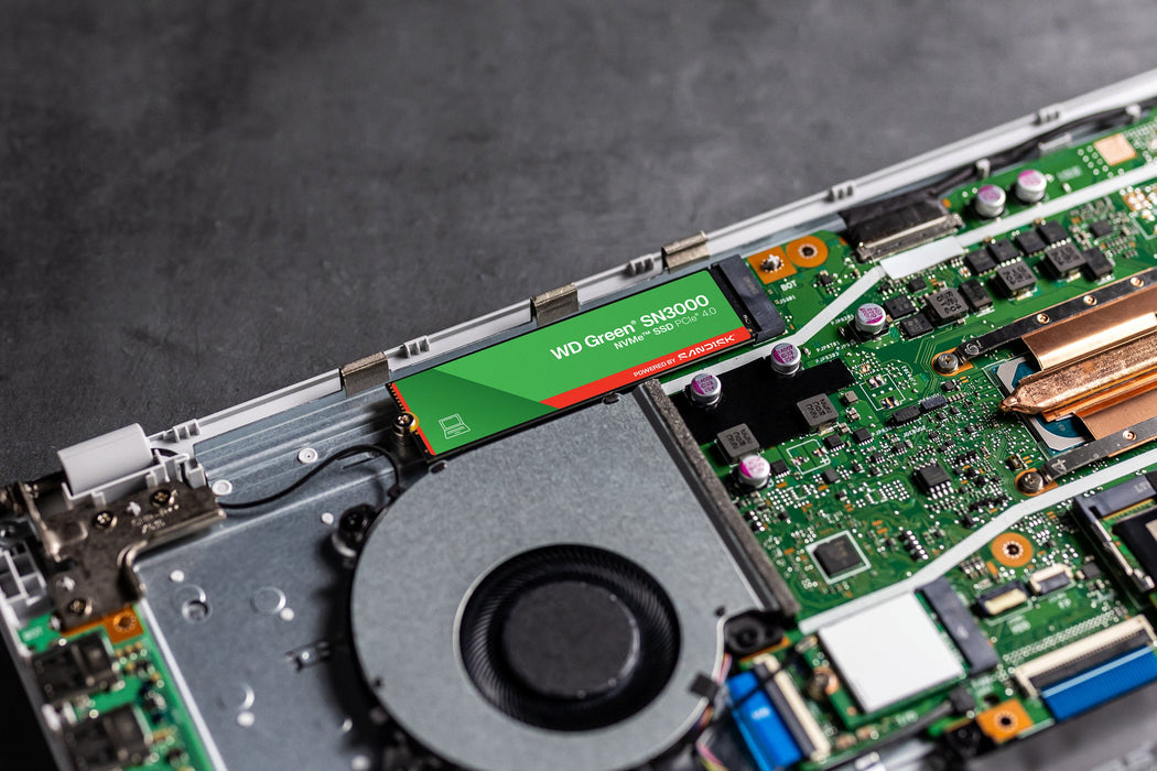 EAN 0718037904610 - SanDisk Green WD SN3000 NVMe 2 TB M.2 PCI Express 4.0 imagen 9