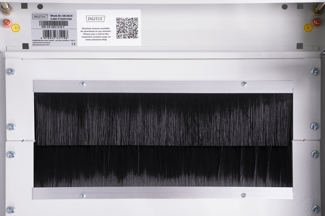 EAN 4016032331148 - Digitus DN-19 26U-6/8-1 armario rack Rack o bastidor independiente Gris imagen 7