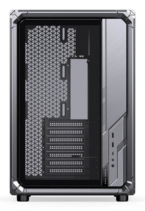 Caja Atx Jonsbo X400 Pro Cristal Templado Curvo Gris