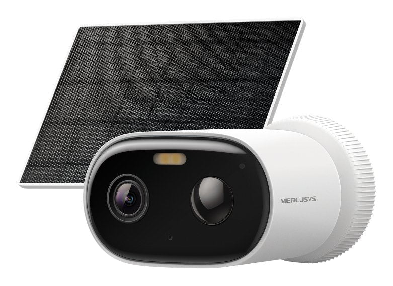 Kit Solar Mercusys Camara Mc410 Kit