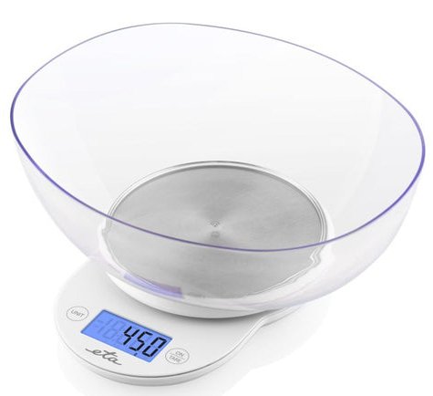EAN 8590393324910 - Eta MARI Blanco Encimera Ovalado Báscula electrónica de cocina imagen 1