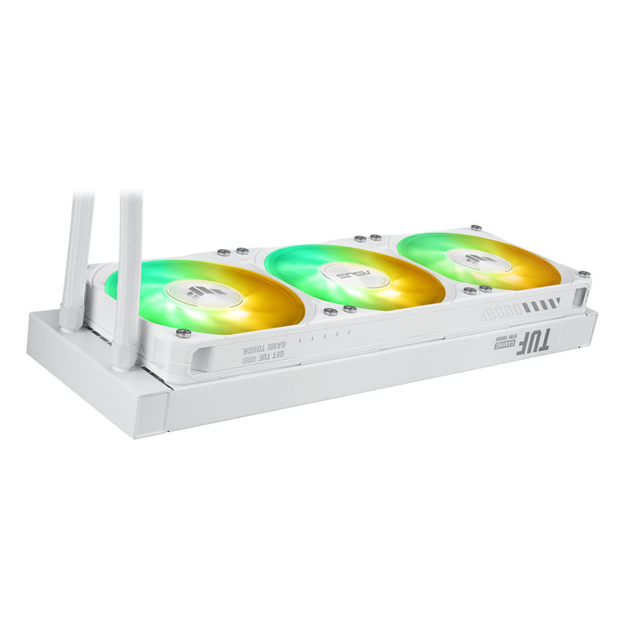 EAN 4711387929117 - ASUS TUF Gaming LC III 360 ARGB LCD White Edition Procesador Sistema de refrigeración líquida todo en uno imagen 6