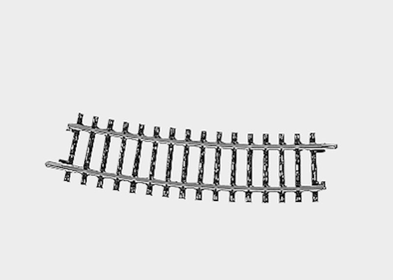 Märklin 2233 Track Pieza De Repuesto Para Modelismo Ferroviario & Accesorios