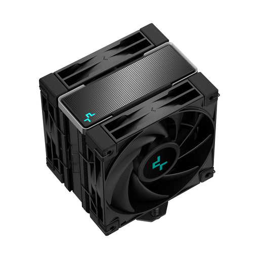 EAN 6933412727798 - DeepCool AK400 ZERO DARK PLUS Procesador Refrigerador de aire 12 cm Negro 1 pieza(s) imagen 2