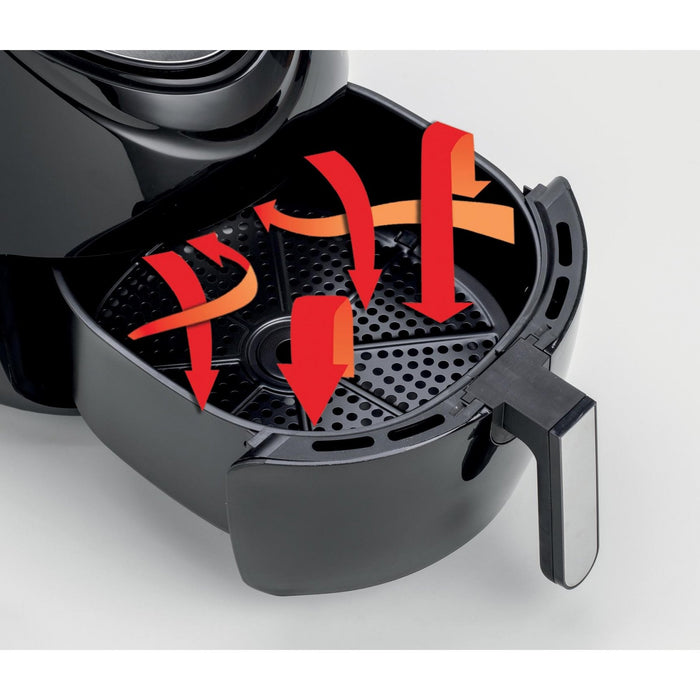 EAN 8003705118416 - Ariete 4618/00 Sencillo 7 L Independiente 1800 W Freidora de aire caliente Negro imagen 7
