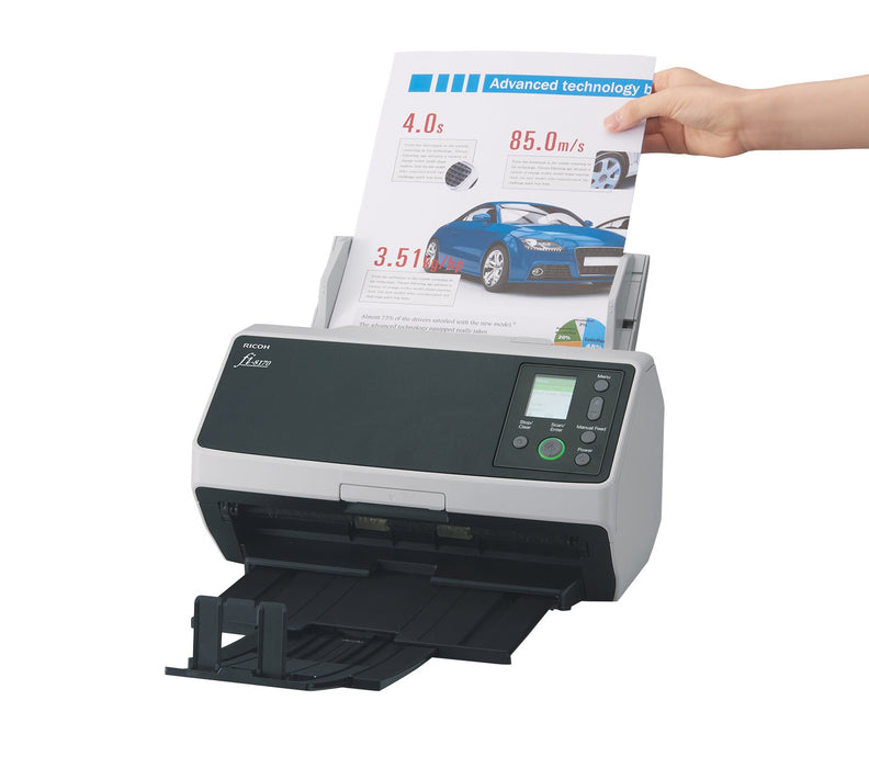 EAN 4939761312106 - Ricoh fi-8170 Alimentador automático de documentos (ADF) + escáner de alimentación manual 600 x 600 DPI A imagen 5
