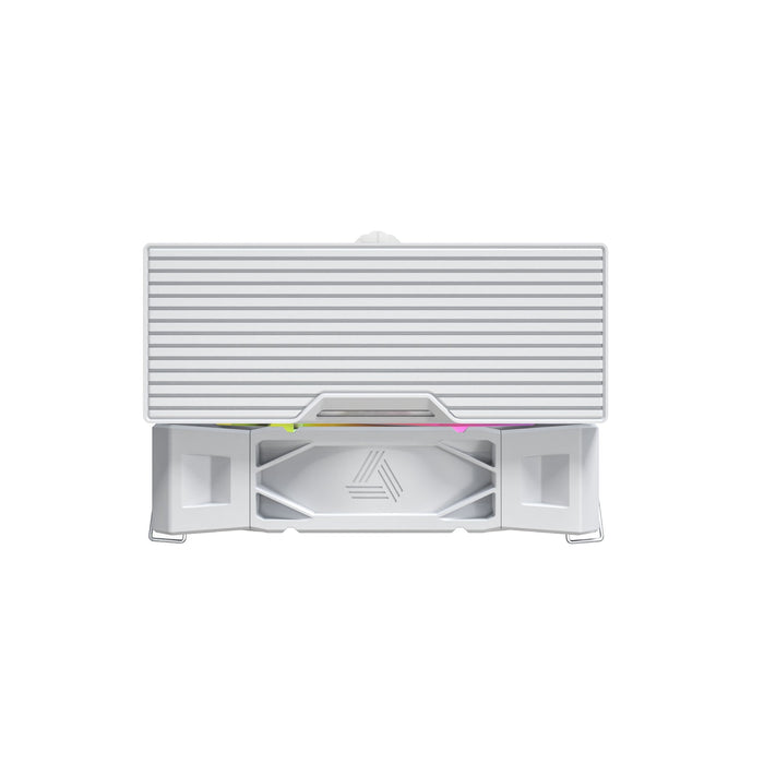 EAN 4710562748932 - Montech NX400 ARGB Procesador Refrigerador de aire 12 cm Blanco 2 pieza(s) imagen 6