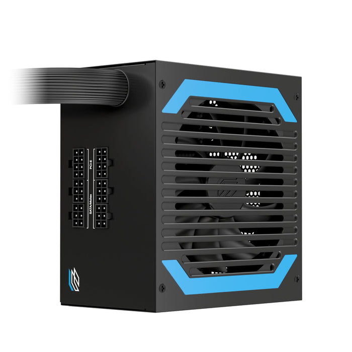 EAN 6977277361230 - Einarex EXPS-XL1-650-BK unidad de fuente de alimentación 24-pin ATX ATX Negro imagen 1