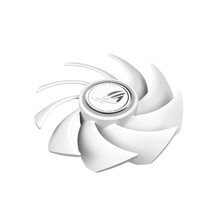 Ventilador Pc Asus Rog Eurux Gr120 Fan Argb Blanco 3in1