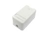 EAN 5704174318866 - Lanview LVN127766 toma de corriente RJ-45 Blanco imagen 3