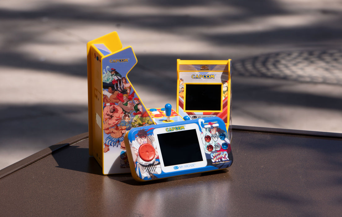 EAN 0845620041879 - My Arcade Super Street Fighter II Pocket Player Pro videoconsola portátil 6,98 cm (2.75") Multicolor imagen 7