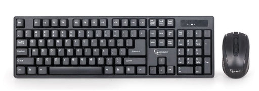 EAN 8716309091534 - Gembird KBS-W-01 teclado Ratón incluido Universal RF inalámbrico QWERTY Inglés Negro imagen 1