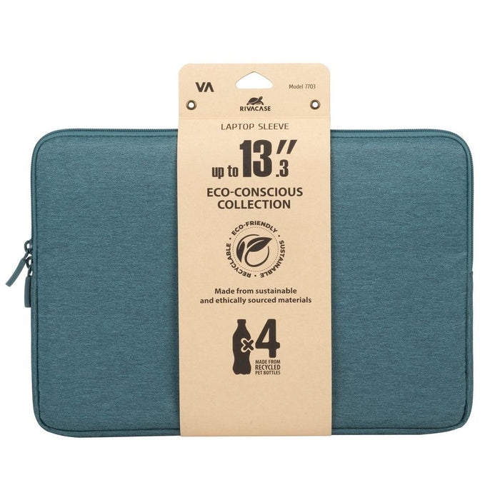 EAN 4260709012247 - Rivacase Suzuka 7703 35,6 cm (14") Funda Color aguamarina imagen 3