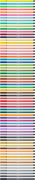 EAN 4006381123471 - STABILO Pen 68 rotulador Naranja 1 pieza(s) imagen 4