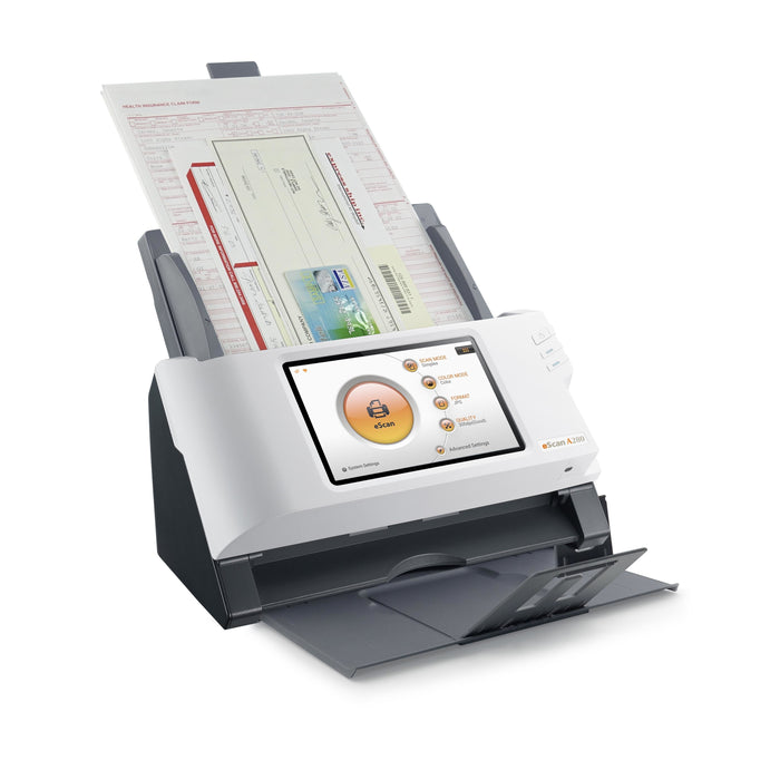 EAN 4042485638725 - Plustek eScan A280 Essential Escáner con alimentador automático de documentos (ADF) 600 x 600 DPI A4 Negr imagen 10