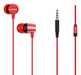 EAN 8435256810714 - Aiwa ESTM-20RD auricular y casco Auriculares Alámbrico Dentro de oído Llamadas/Música/Deporte/Uso diario  imagen 1