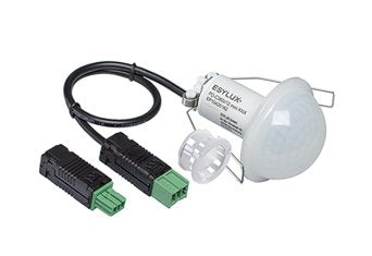 Esylux Pd-C 360i/12 Mini Knx - Passiver Infrarrojo-Sensor Pir - Con Cable - 12 M
