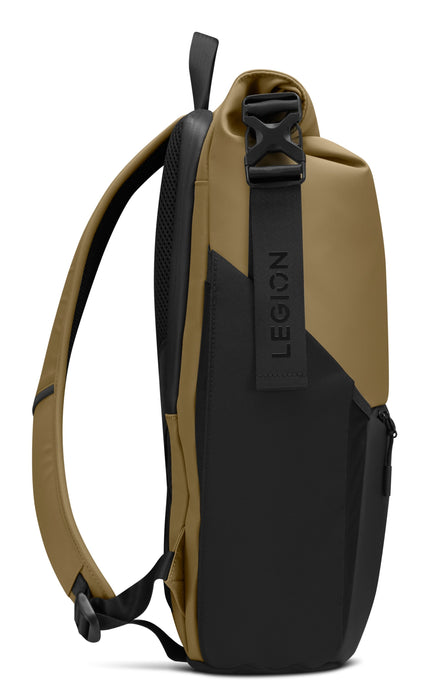 EAN 195892135272 - Lenovo GX41U39298 maletines para portátil 40,6 cm (16") Mochila Negro, Amarillo imagen 9