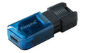 EAN 0740617330656 - Kingston Technology DataTraveler 80 M unidad flash USB USB Tipo C 3.2 Gen 1 (3.1 Gen 1) Negro, Azul imagen 4