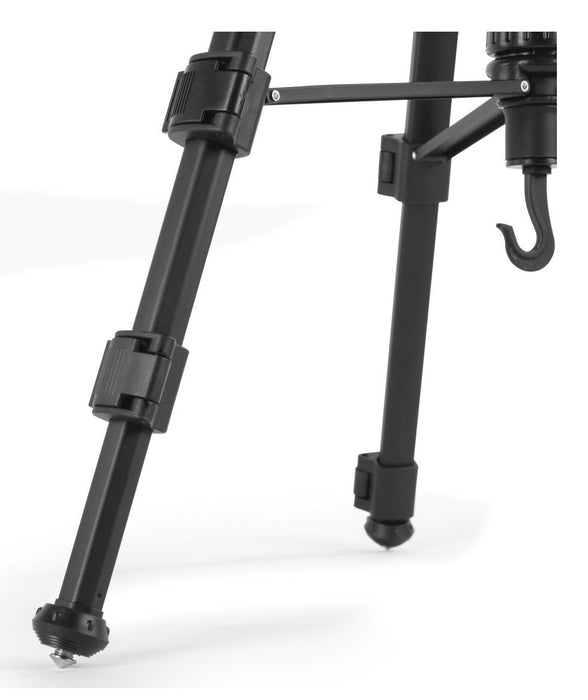 Hama Tripode Para Camara Con Rosca 1/4" - Peso Max 5kg - Altura Hasta 170cm - Soporte Para Smartphone Y Tablet -