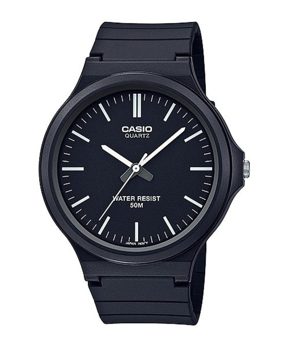 Reloj Analógico Casio Collection Men Mw-240-1evef 48mm Negro