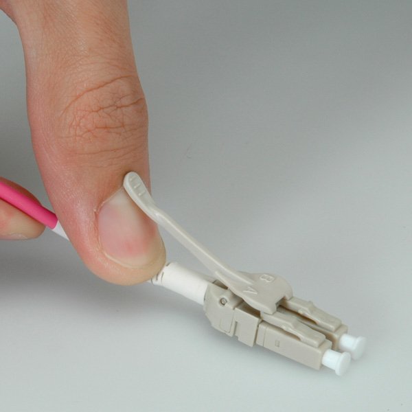 Roline Lwl-Cable 50 125um Om4 Lc Lc Low-Loss-Stecker Fr Hohe Dichte Violett 0,5m