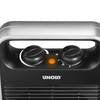 EAN 4011689861161 - Unold 86116 calefactor eléctrico Interior Negro, Plata 2000 W Ventilador eléctrico imagen 6