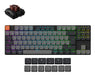 EAN 4895248888673 - Keychron K1 teclado Universal USB + Bluetooth QWERTY Inglés Gris imagen 1