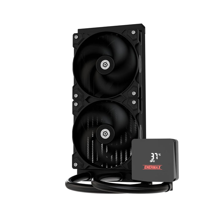 EAN 4713157729279 - Enermax ELC-LMIV240-SF sistema de refrigeración para ordenador Procesador Sistema de refrigeración líquid imagen 2
