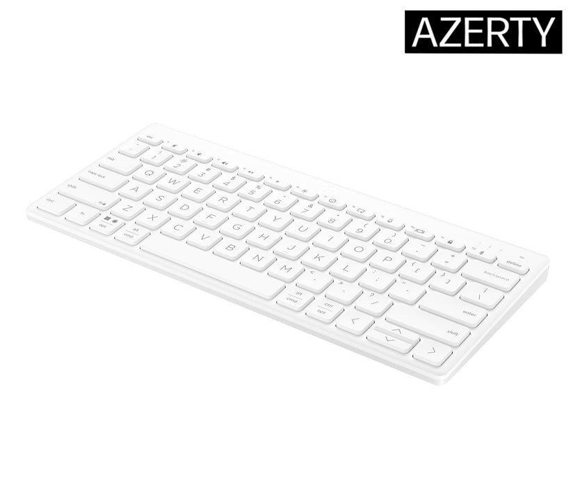 EAN 0196548516667 - HP 350 WHT Compact Multi-Devic - Tastatur - Bluetooth 5 teclado Hogar Blanco imagen 11
