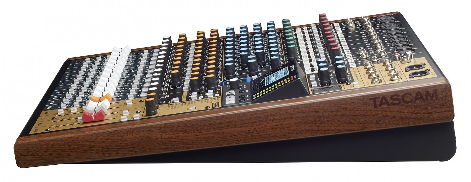 EAN 4907034131266 - Tascam MODEL 16 mezclador DJ 16 canales 20 - 30000 Hz Negro, Oro, Madera imagen 9