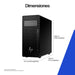 EAN 0199896738699 - HP Z2 Tower G1i Workstation Desktop PC Wolf Pro Security Edition Intel Core Ultra 9 285K 64 GB DDR5-SDRAM imagen 3
