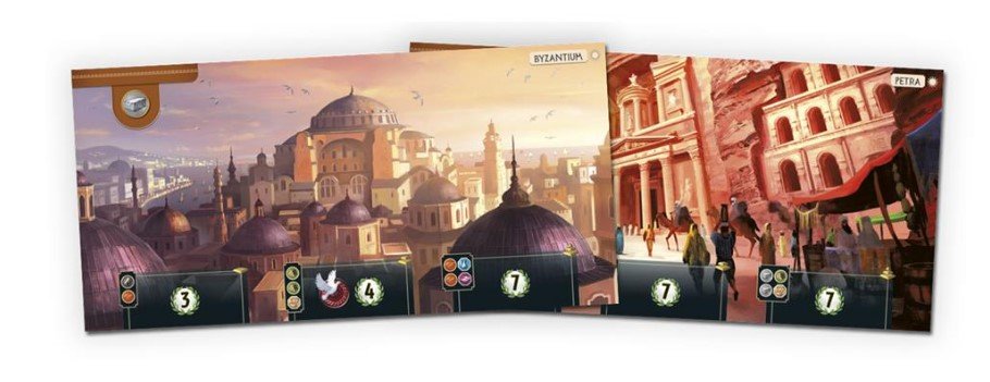 EAN 5425016924556 - Asmodee 7 Wonders SEV-SP04 juego de tablero 7 Wonders: Cities Nueva Edición 30 min Juego de mesa Estrateg imagen 2