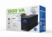EAN 8716309080880 - Gembird EG-UPS-034 sistema de alimentación ininterrumpida (UPS) Línea interactiva 1,5 kVA 900 W 3 salidas imagen 1