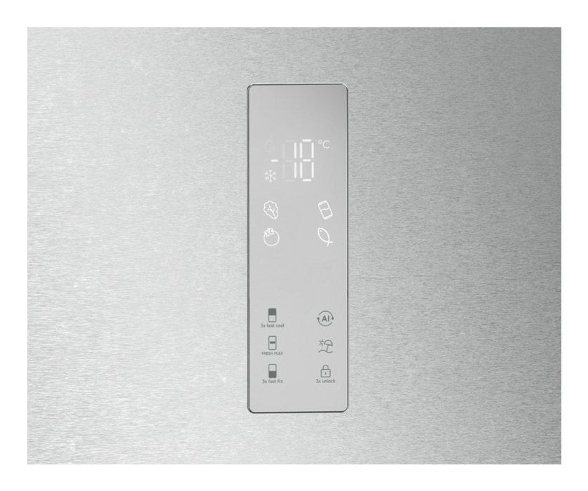 Refrigerator 1.85m-409l-D/Drb400wmbdeu Dreame