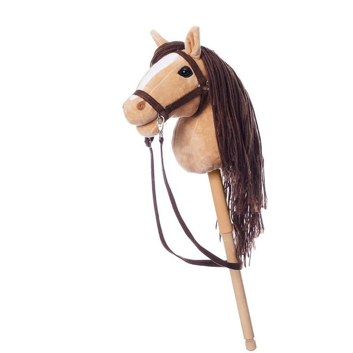 Caballo Para Kiju Hobby Horse Hoppihorse A4 Beige, Pomada Bulana