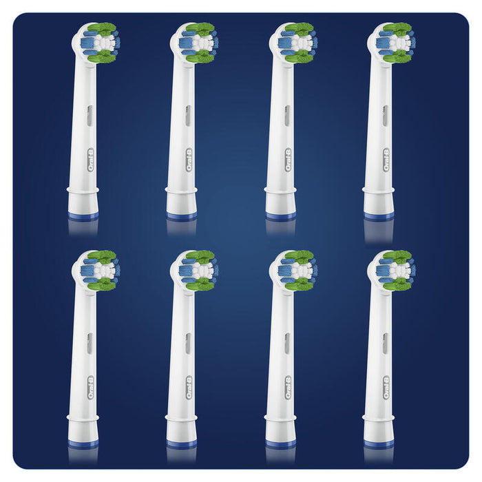 Cabezales De Cepillo Oral-B Eb20rb-8 8 Piezas