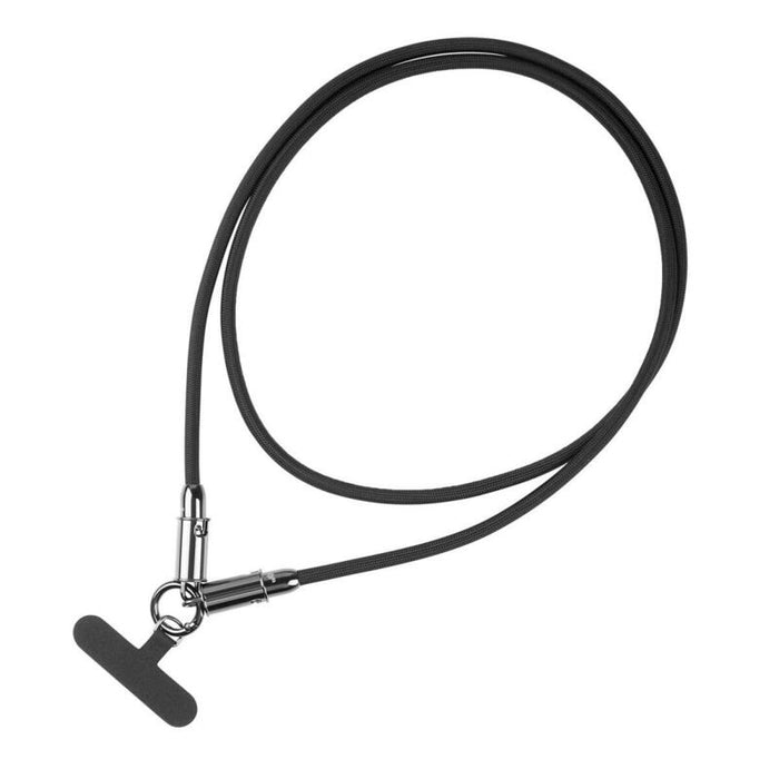 Cable 2w1 Usb C Smycz 1.2 M Negro