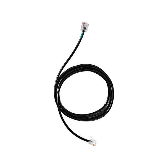 Cable Adaptador Epos Cehs-Dhsg Negro, Para Siemens, Agfeo, Aastra, Auerswald, Elmeg 1000751